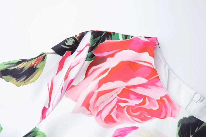 Stunning Big Swing Maxi Dress