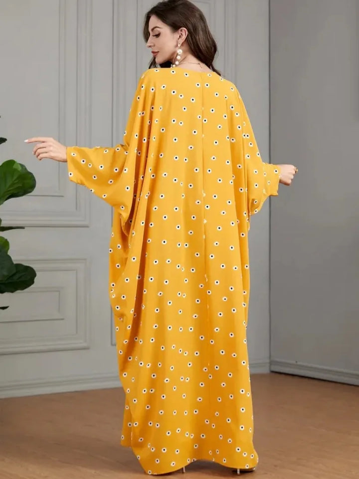 Plus Size Traditional Maxi Dress