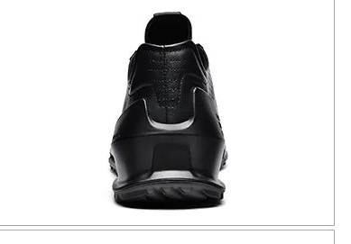 High-End Genuine Leather Sneakers