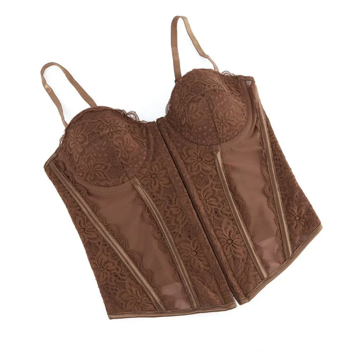 Exotic Push-Up Short Camisole