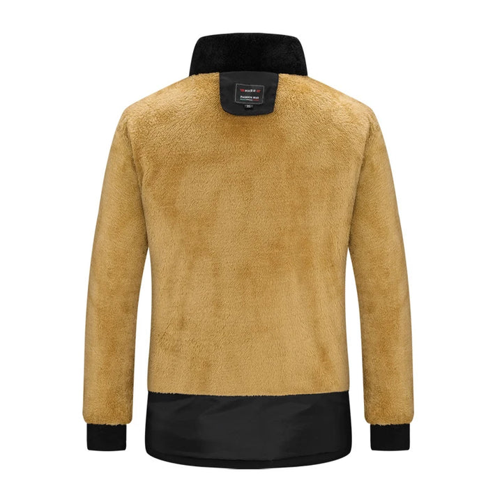 Sleek Fleece Cotton Padded Hooded