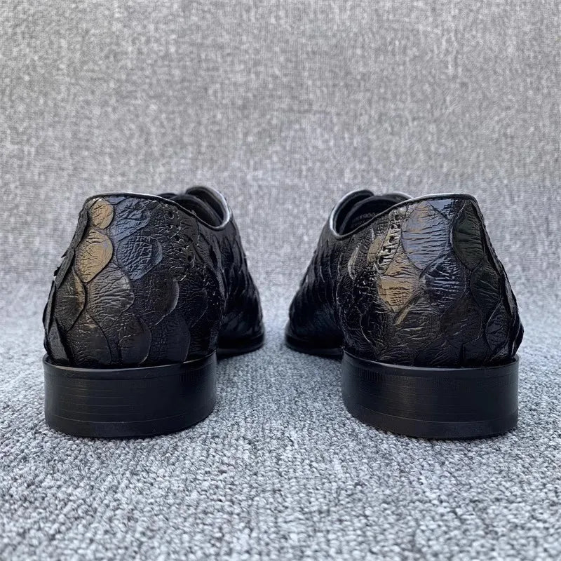 Luxury Leather Derby Shoes