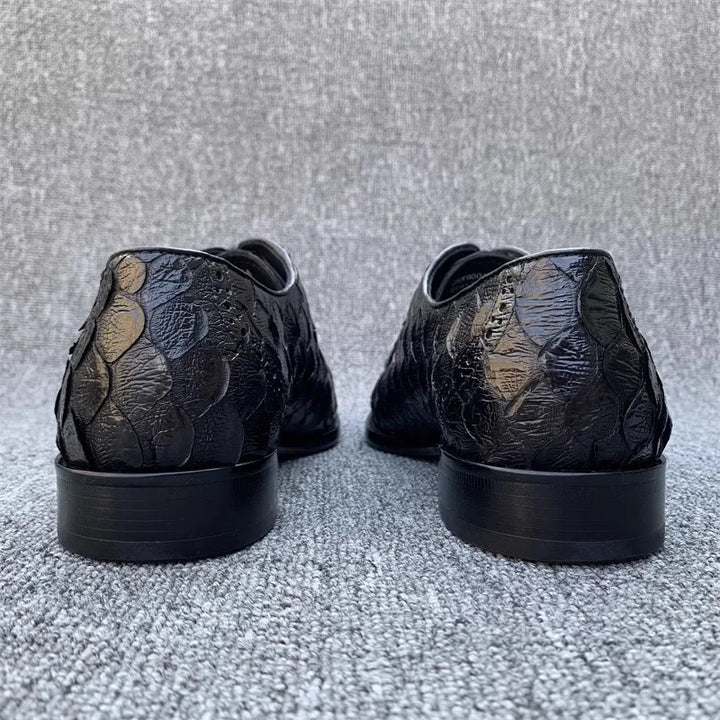 Luxury Leather Derby Shoes