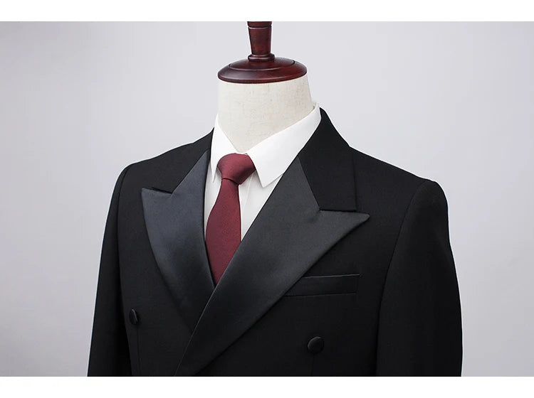 Attractive Three-Piece Formal Suit