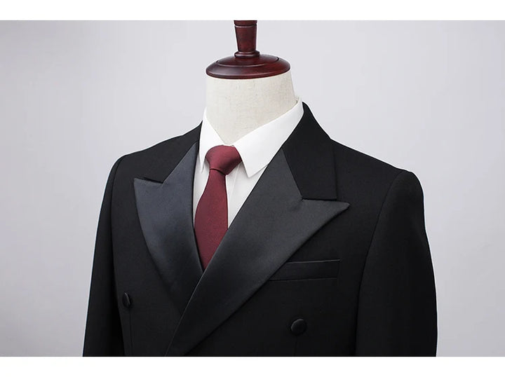Attractive Three-Piece Formal Suit