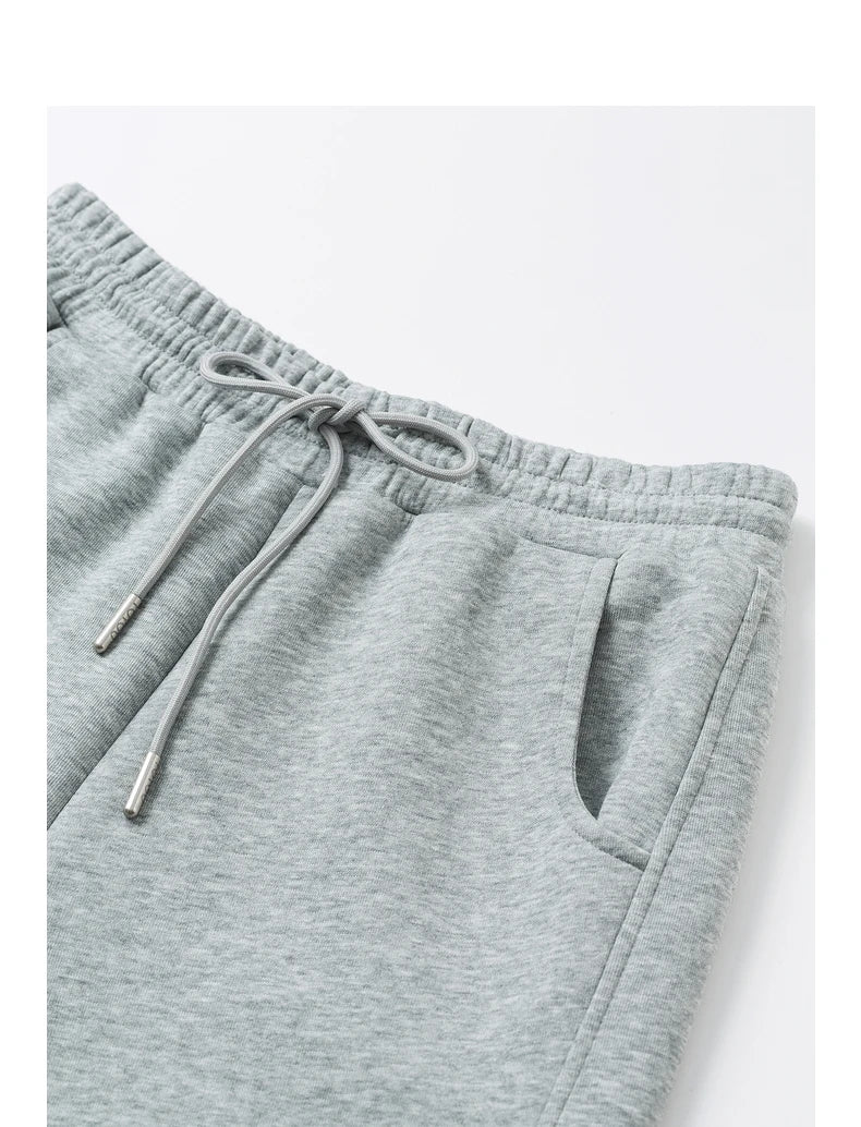 Elastic Waist Versatile Sweatpants