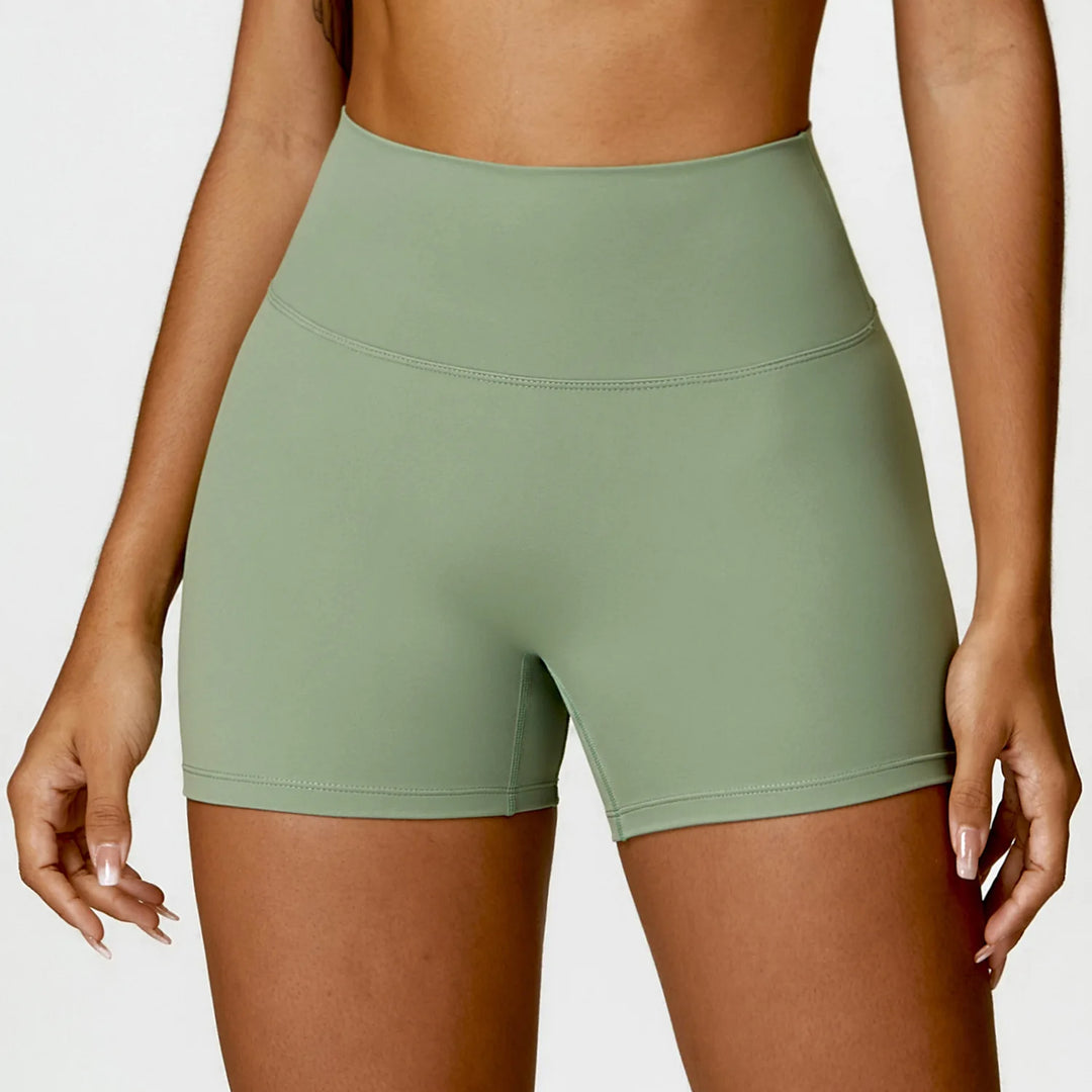 High Waist Beautiful Buttocks Shorts
