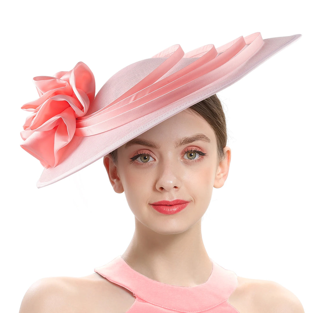 Unique Derby Sinamay Hat