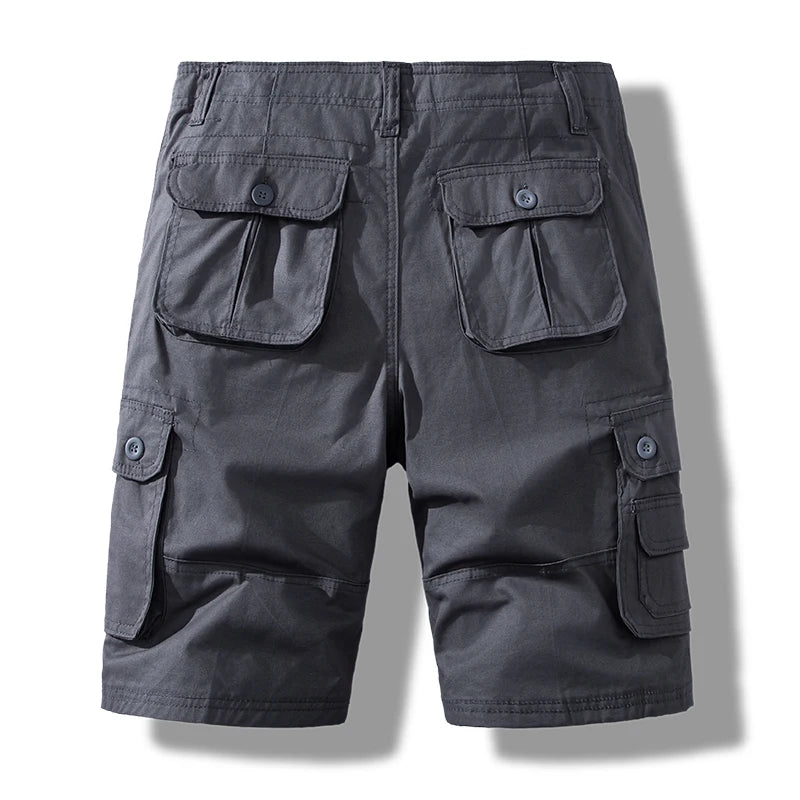 Elegant Tactical Breeches Cargo Shorts