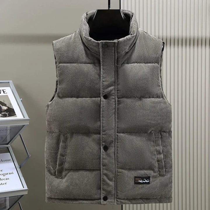 Thick Padded Warm Puffy Vest