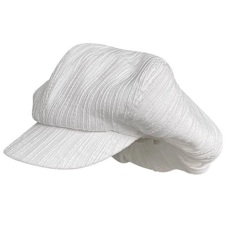 Classic Houndstooth Octagonal Beret Hat