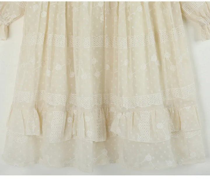 Versatile Lolita Embroidery Girl’s Dress