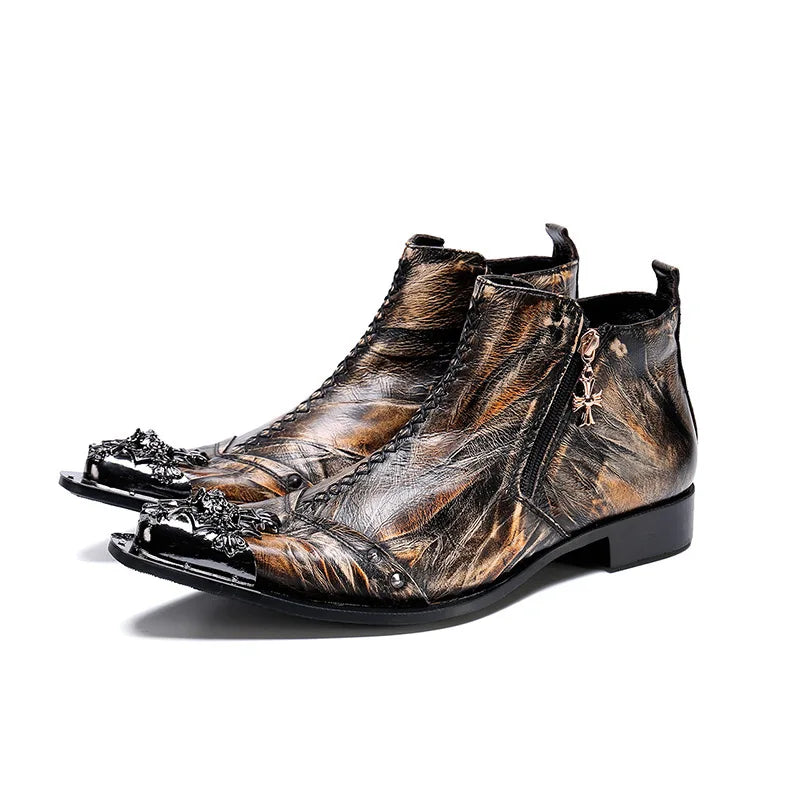 Premium Metal Toe Outdoor Boots