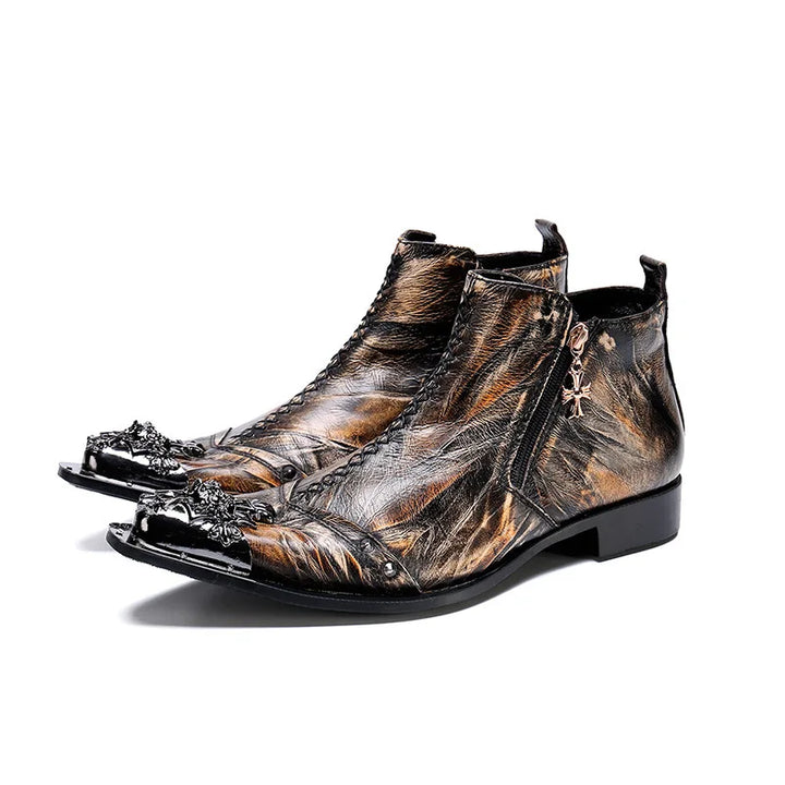 Premium Metal Toe Outdoor Boots