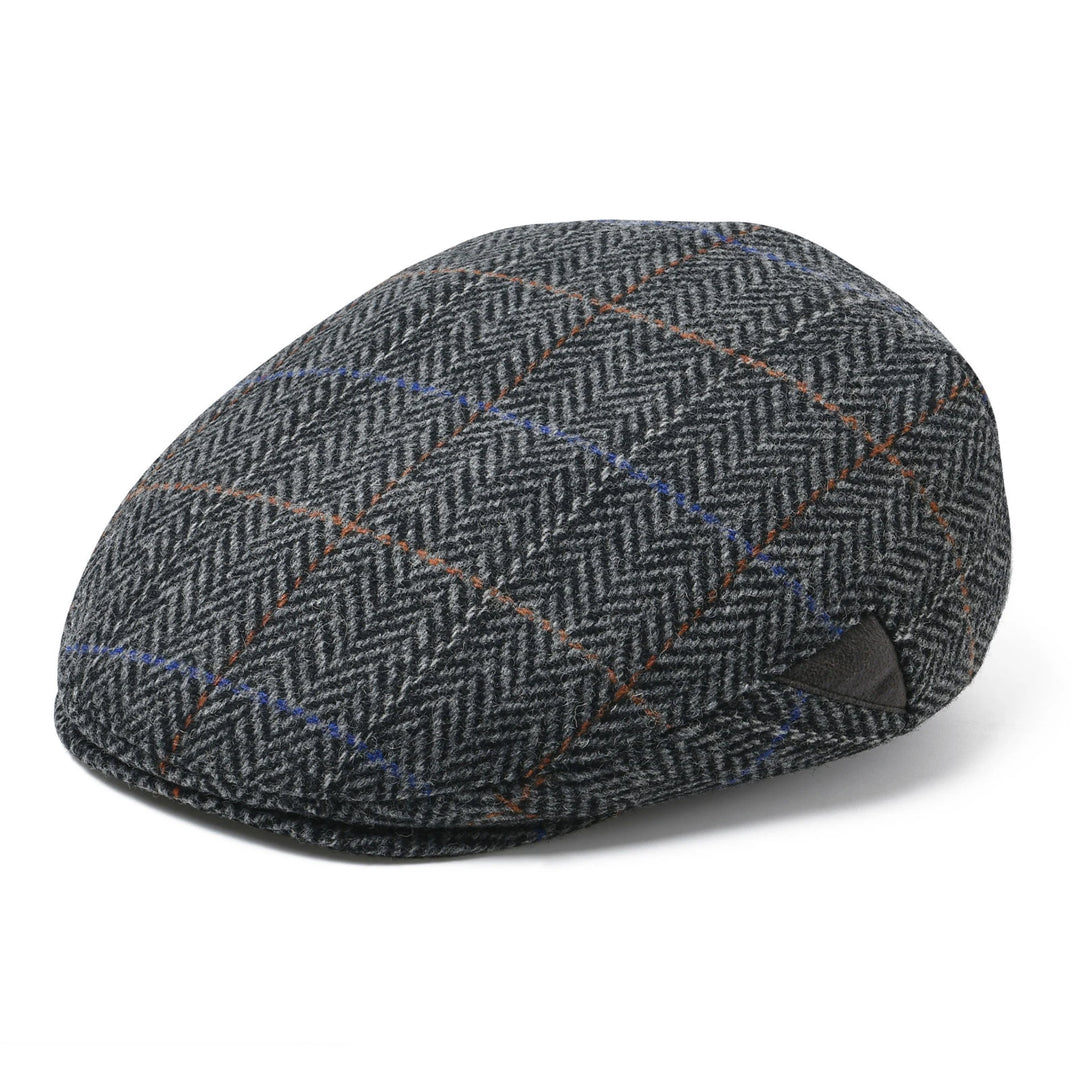 Stylish Wool Tweed Irish Cap