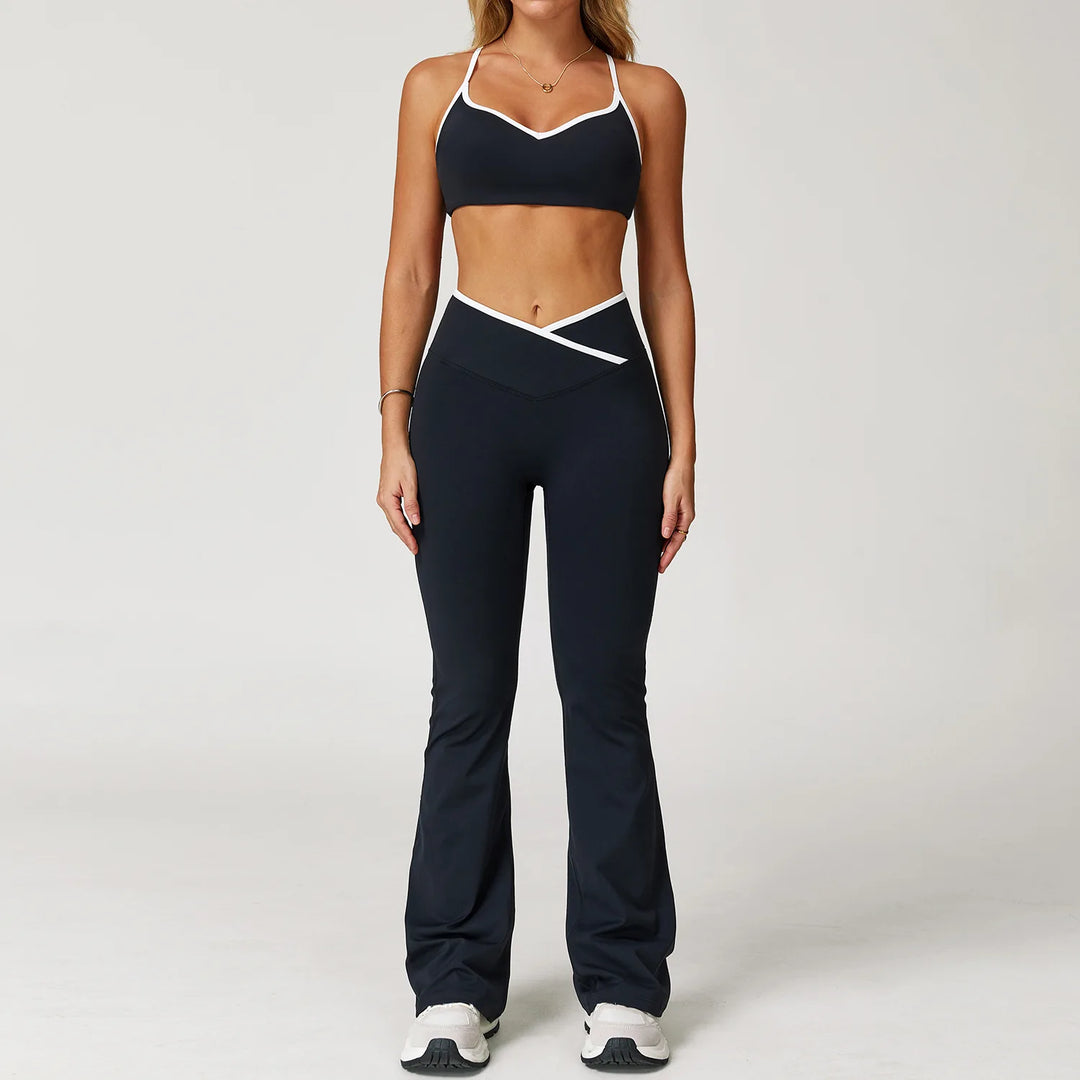 Athletic 2-Piece Fitness Tracksuit