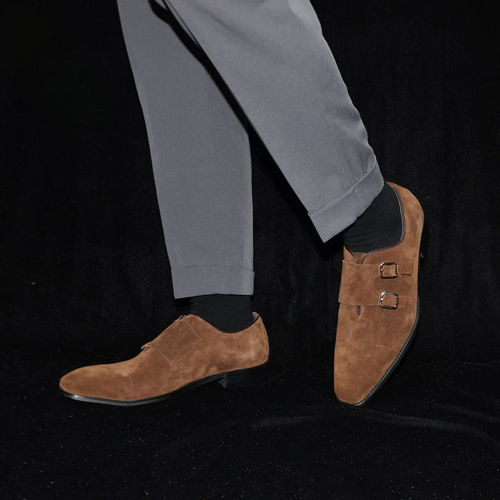 Timeless Double Buckle Formal Shoes