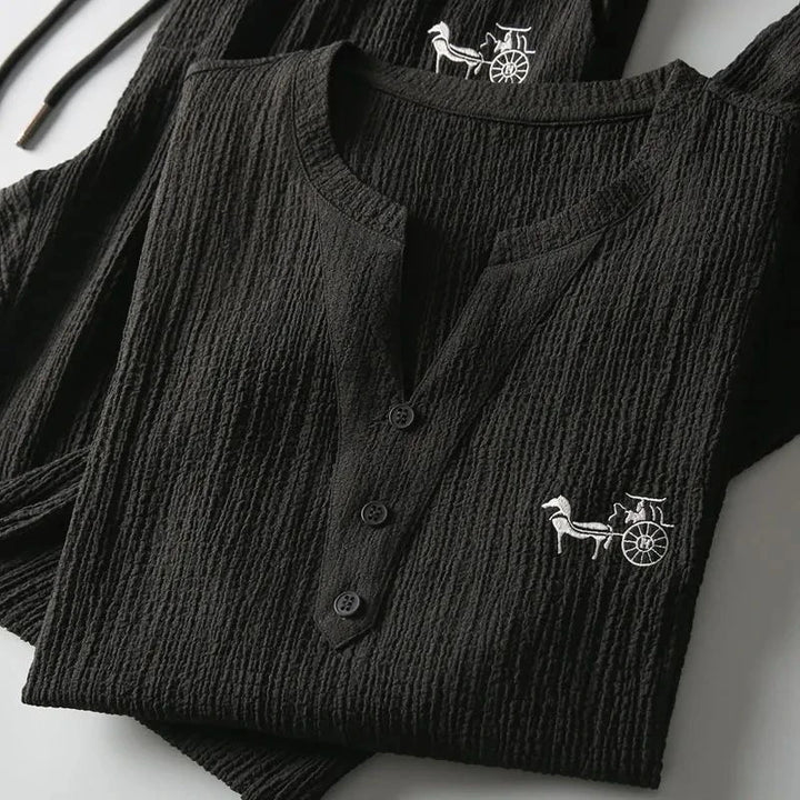 Perfect Embroidered Two-Piece Outfit