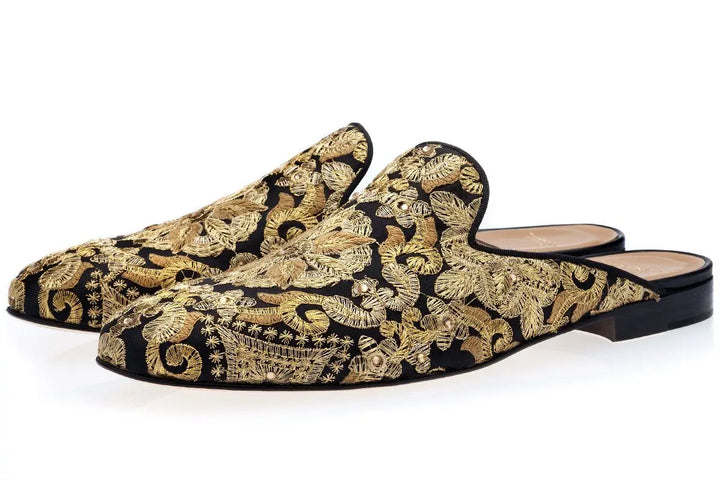 Designer Round Toe Half Shoes