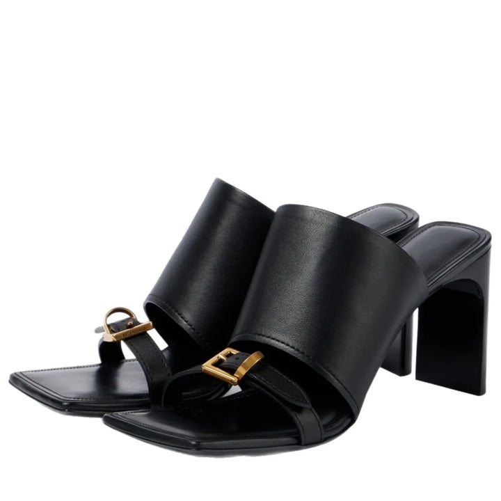 Fashionable Plank Shape High-heels