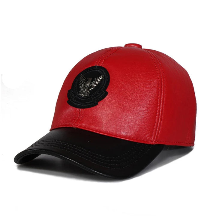 Smart Eagle Locomotive Hip-Pop Cap