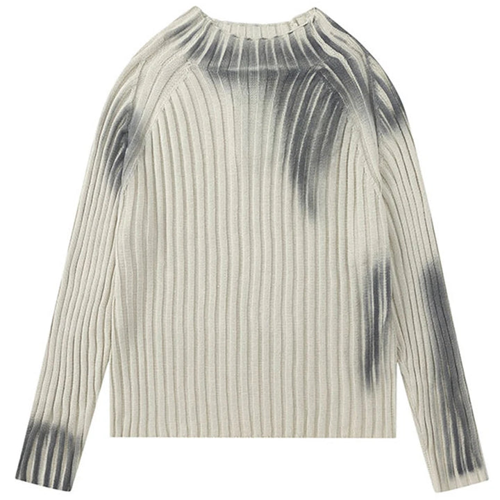 Modern Tie-Dye Women's Pullover Sweater