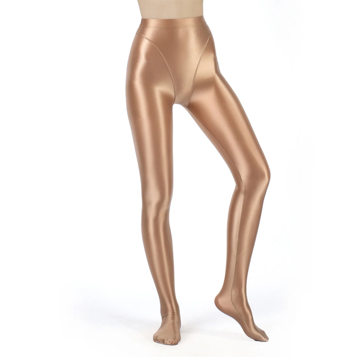 Luxury Glossy Tights Stretchy Socks