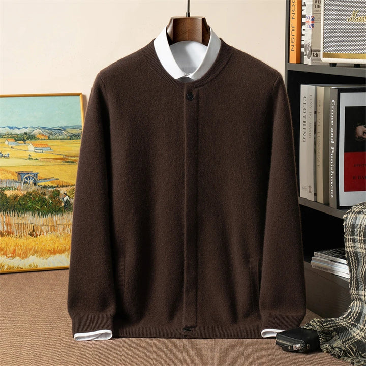 Charming Thick Cashmere Base Sweater
