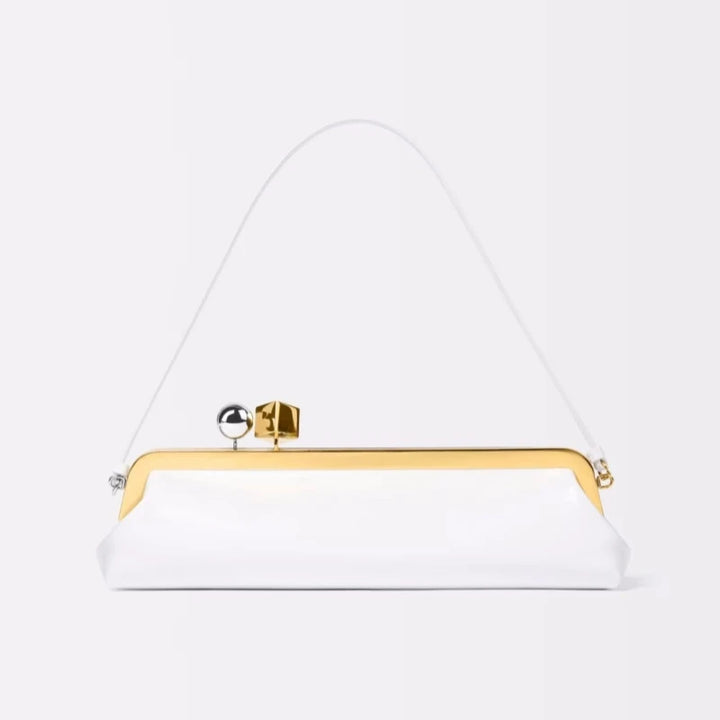 Elegant Removable Shoulder Strap Clutch