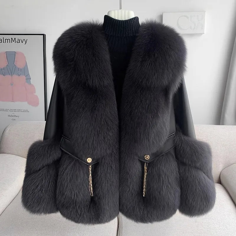 Soft Locomotive Goose Down Warm Jacket