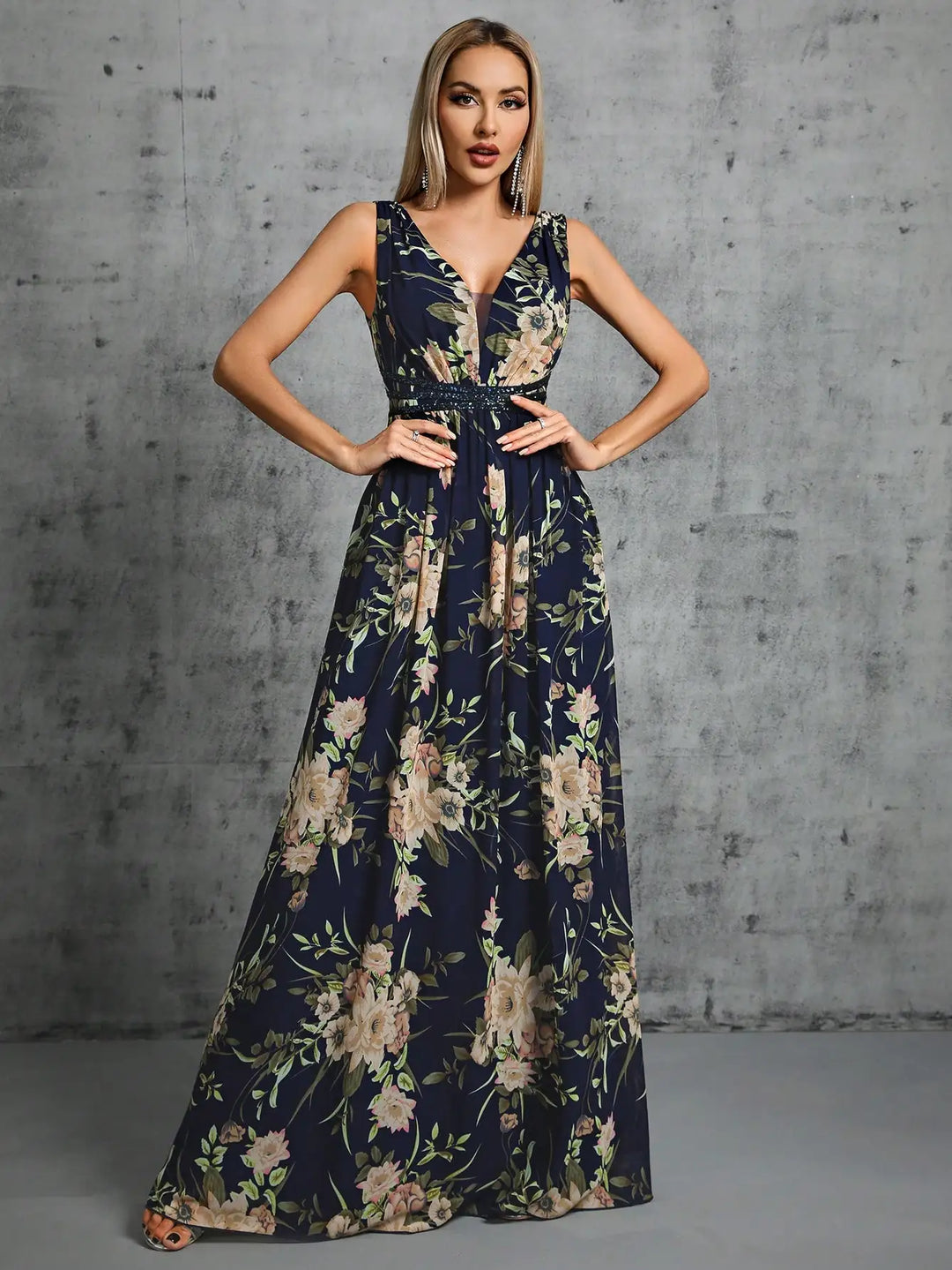 Graceful Full Swing Formal Gown