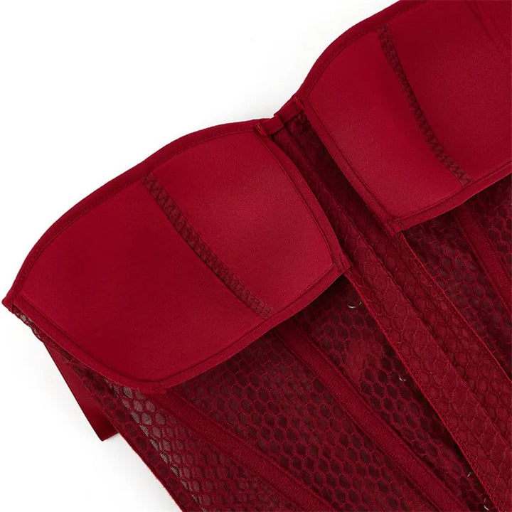 Corset en maille respirante