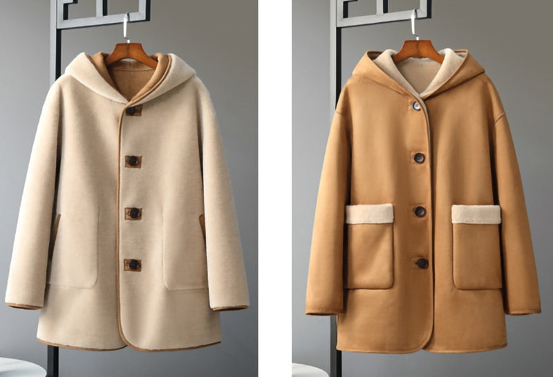 Double Face Women's Trench Coat| All For Me Today