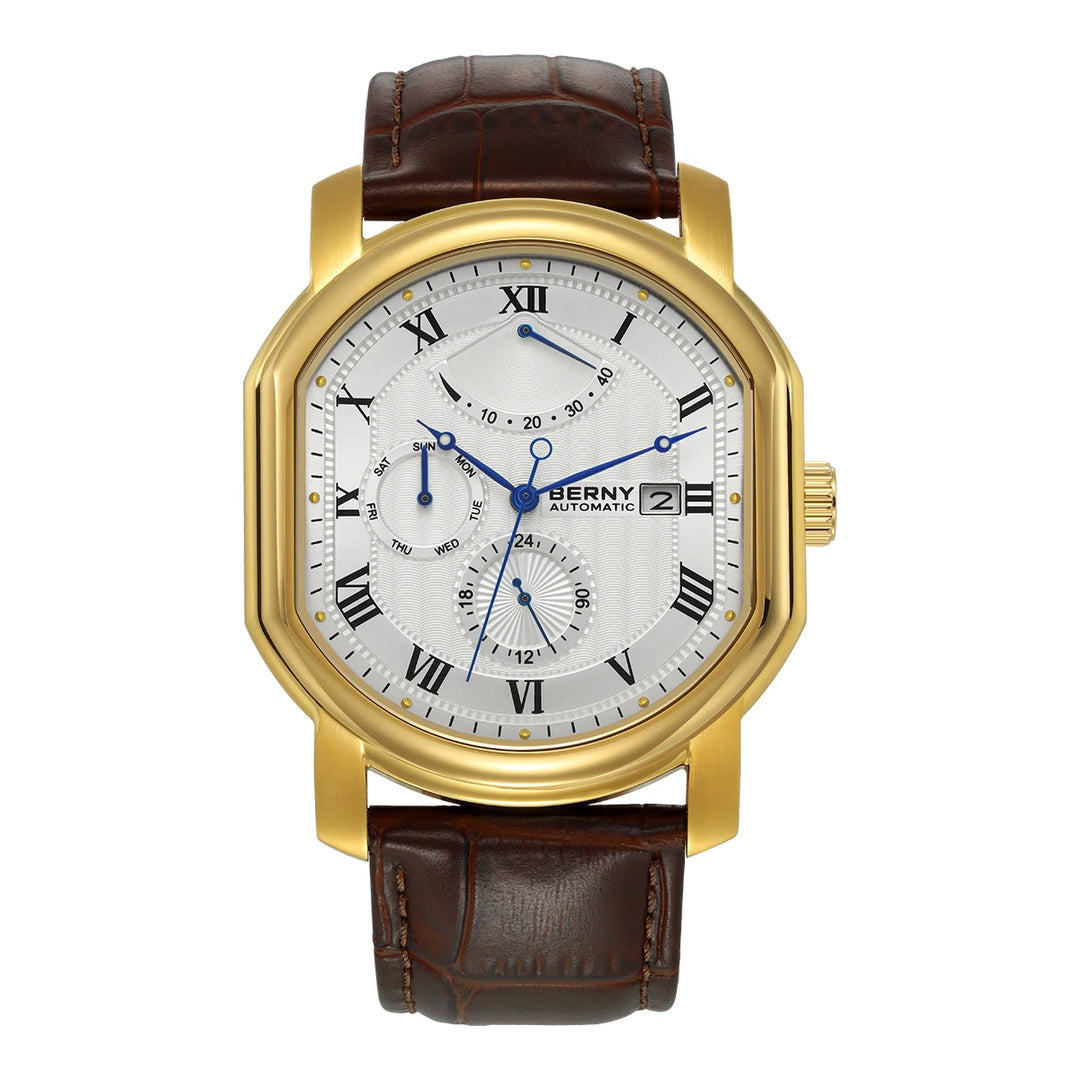 Classic Sapphire Crystal Mechanical Watch