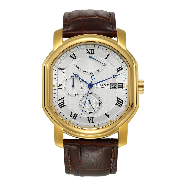 Classic Sapphire Crystal Mechanical Watch