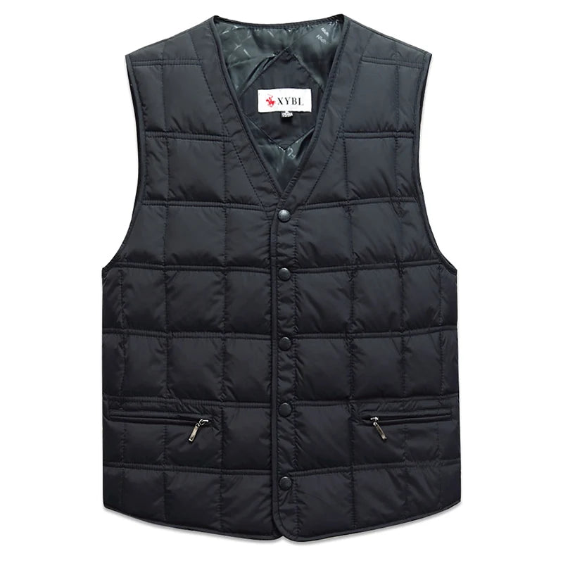 Casual Warm Duck Down Puffer Vest