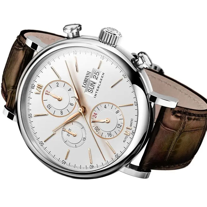 Stunning Perpetual Calendar Automatic Watch