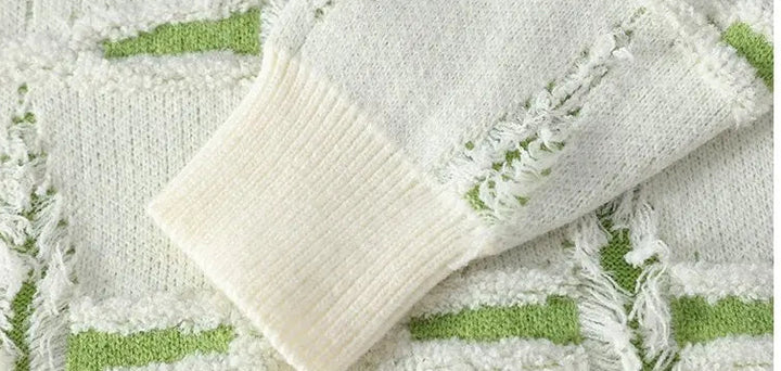 Comfortable O-Neck Winter Pullover Sweater