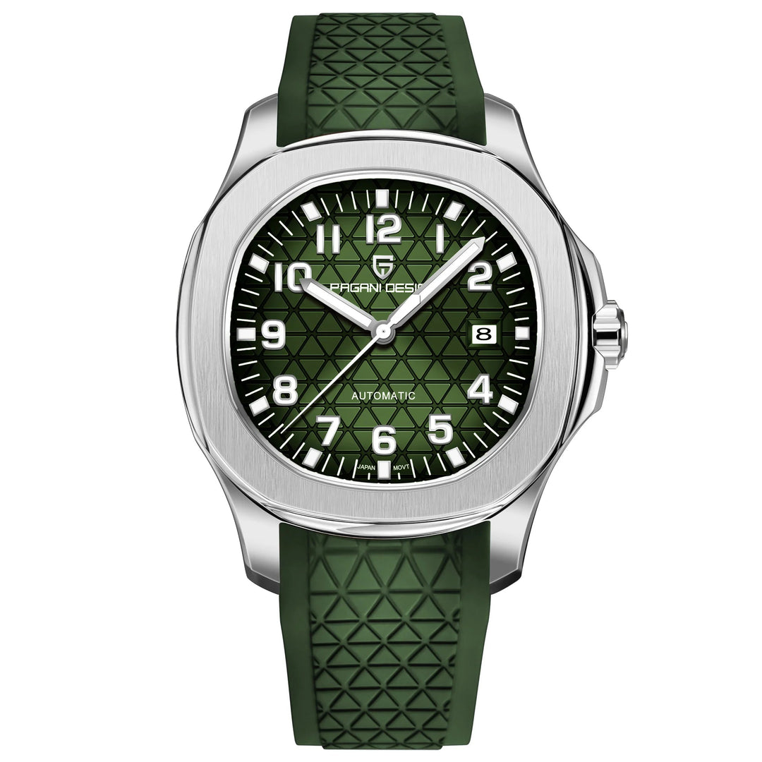 Refined Barrel Dial Mechanical Wristwatch