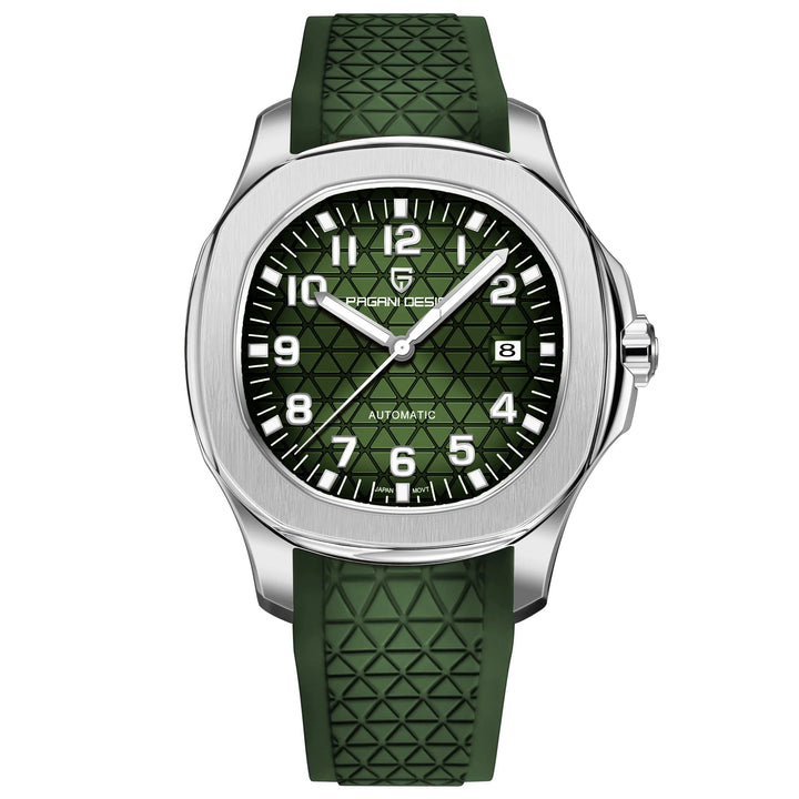 Refined Barrel Dial Mechanical Wristwatch