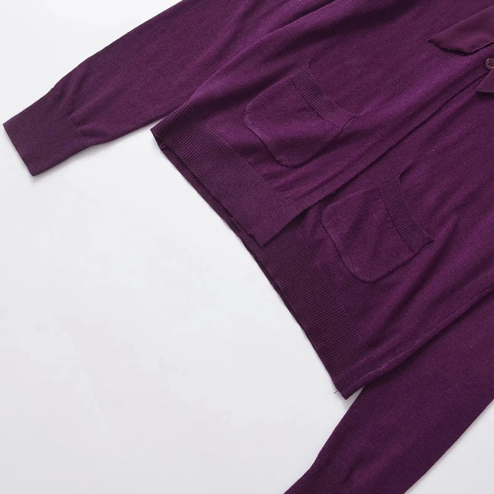 Fancy Lace-Up Casual Sweater