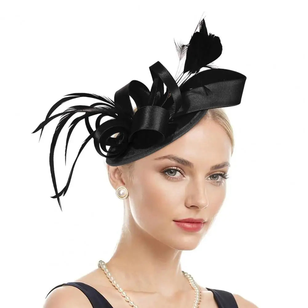 Elegant Ribbon Decor Headband