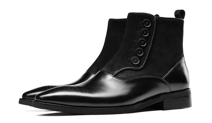 Trendy High-Top Zipper Chelsea Boots