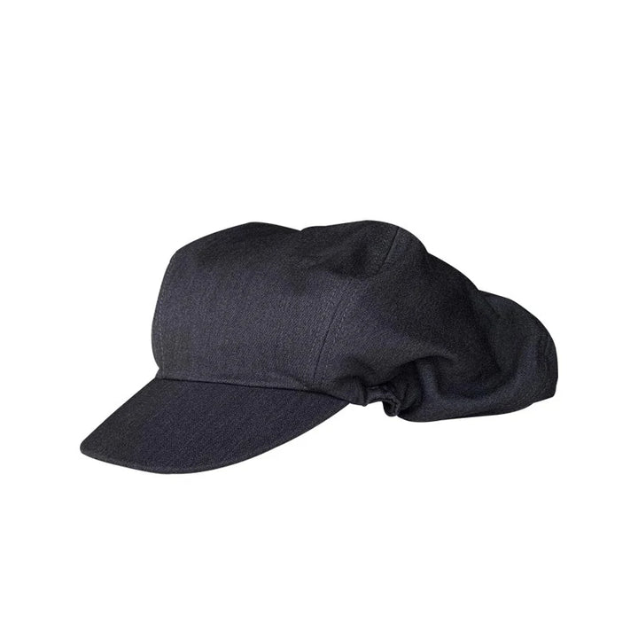 Classic Houndstooth Octagonal Beret Hat