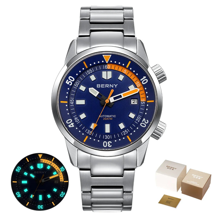 Luminous Mechanical Men's Professional Watch