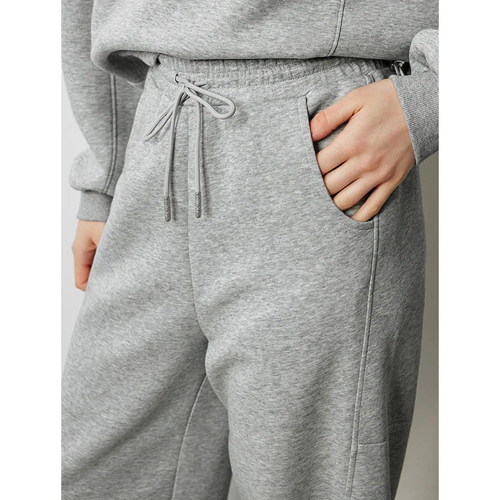 Elastic Waist Versatile Sweatpants