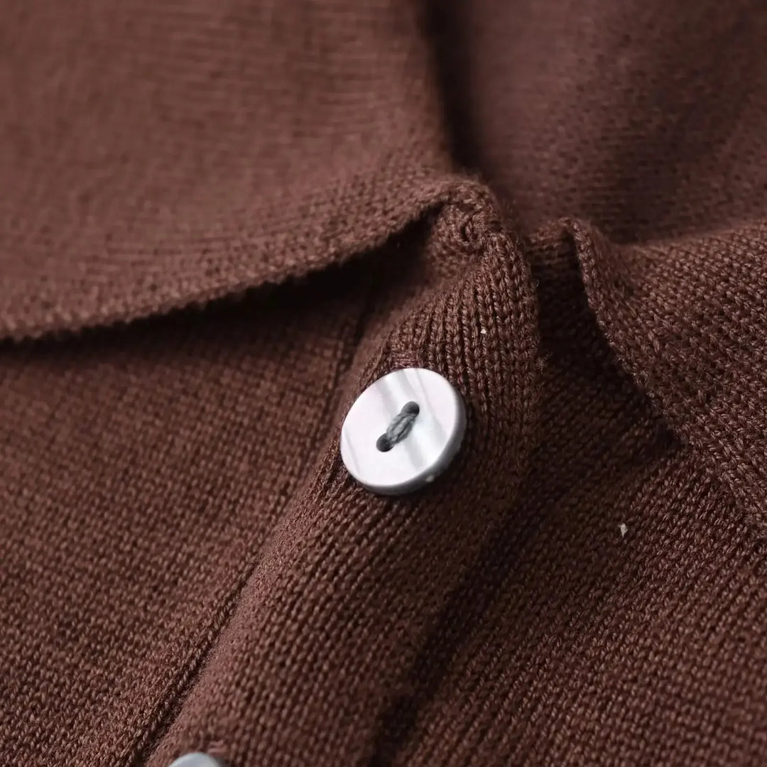 Comfortable Polo Neck Jumper