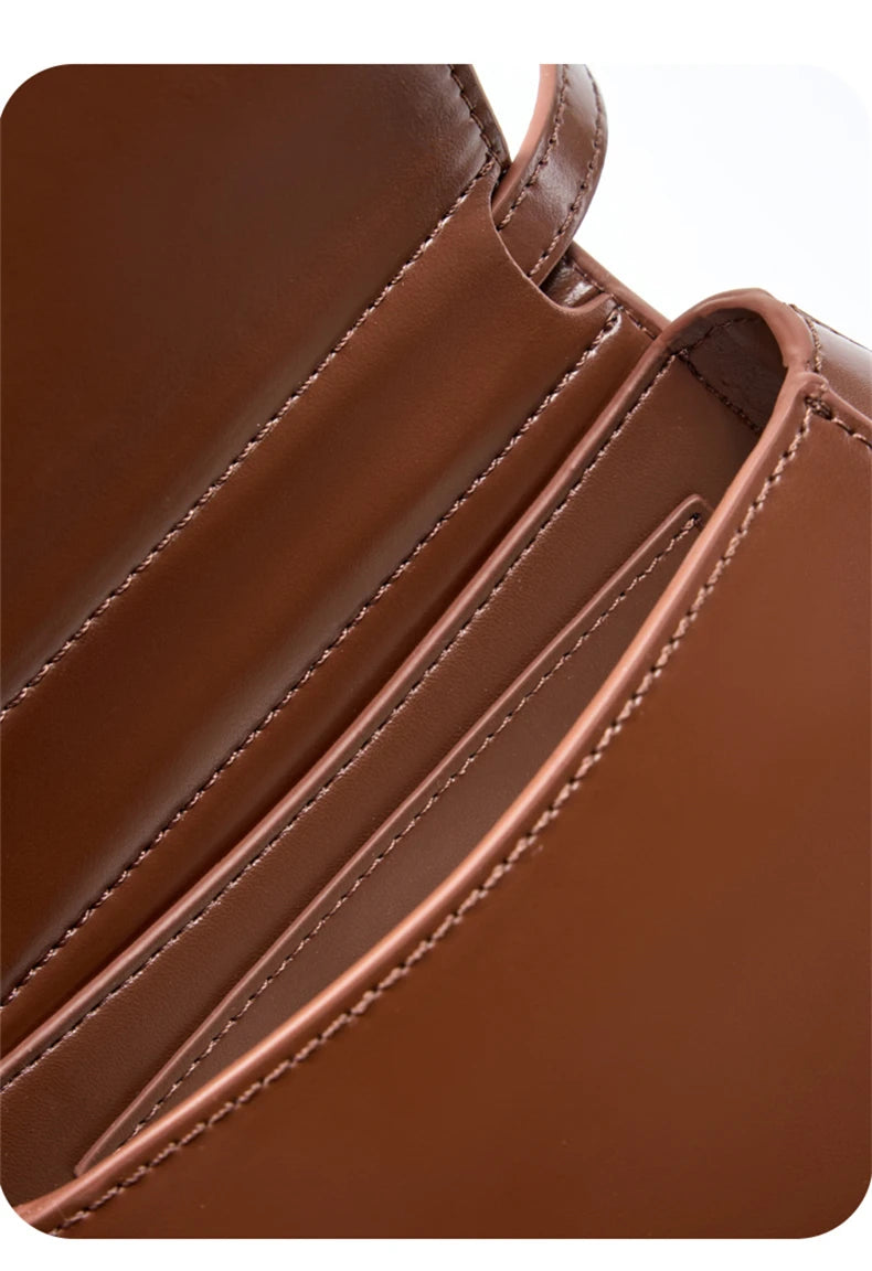 Saddle Shoulder Bag