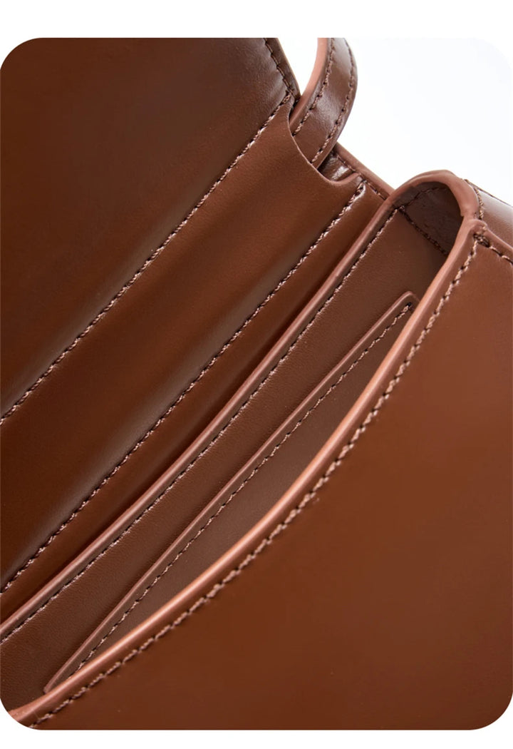 Saddle Shoulder Bag