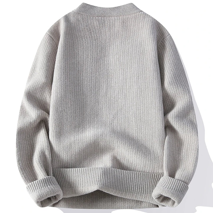 Turtleneck Pullover Cashmere Sweater